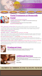 Mobile Screenshot of monmouthfacial.com