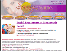 Tablet Screenshot of monmouthfacial.com